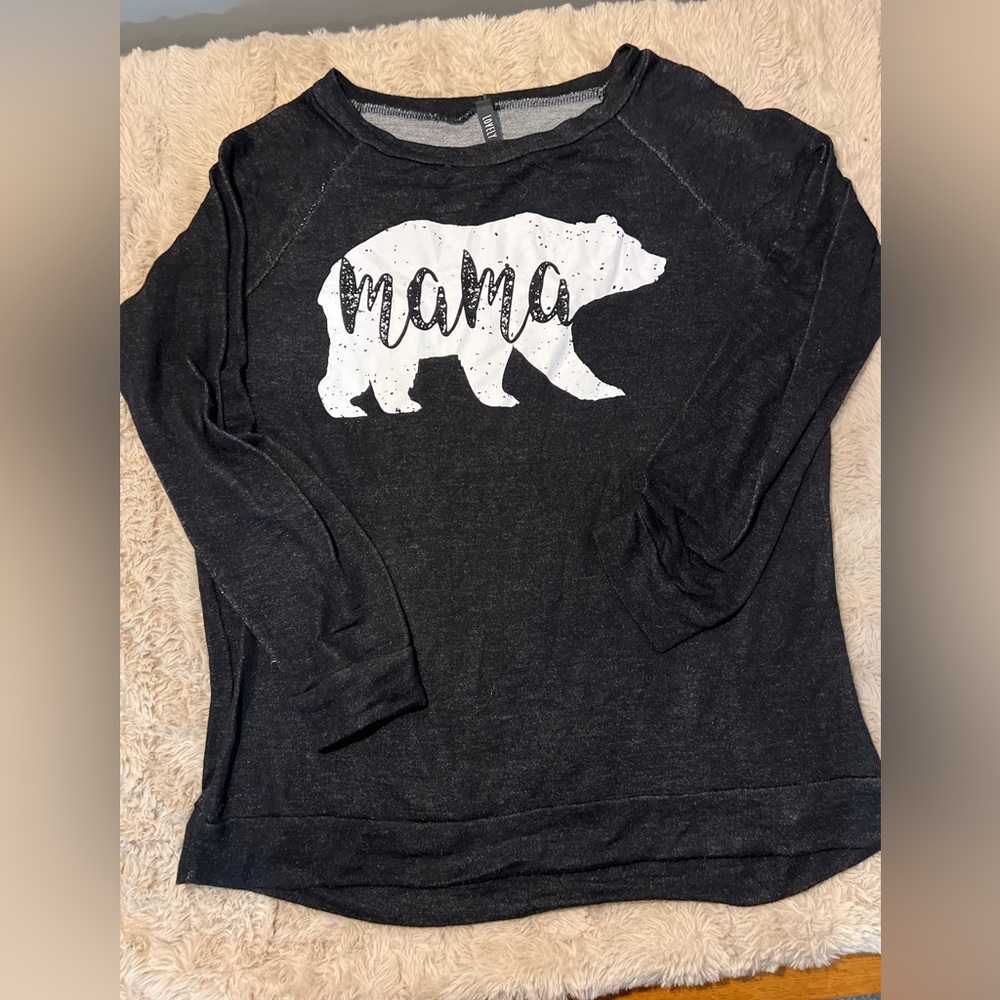 Lovely‎ Souls "Mama Bear" Long Sleeve Shirt